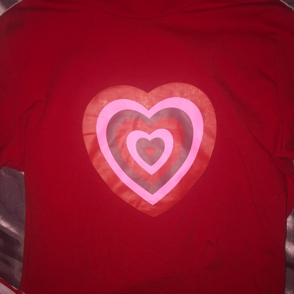 With All My Powerpuff Heart Bodycon Dress - Picture 4 of 8